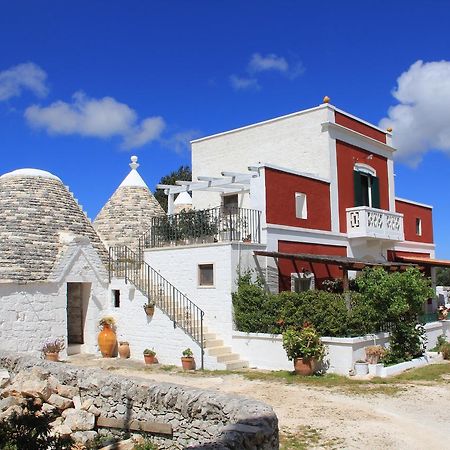 Masseria Trulli sull'Aia Cisternino Esterno foto