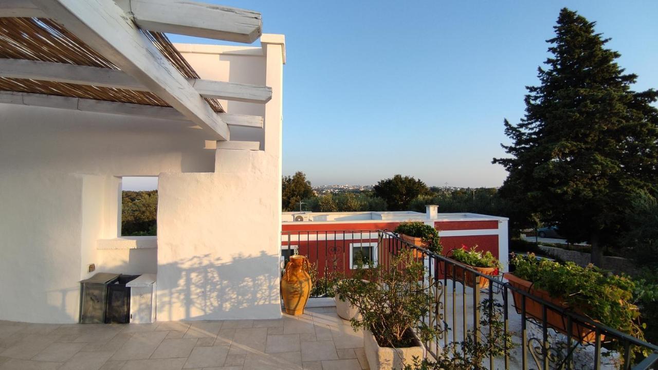 Masseria Trulli sull'Aia Cisternino Esterno foto