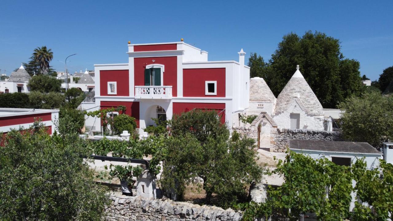 Masseria Trulli sull'Aia Cisternino Esterno foto