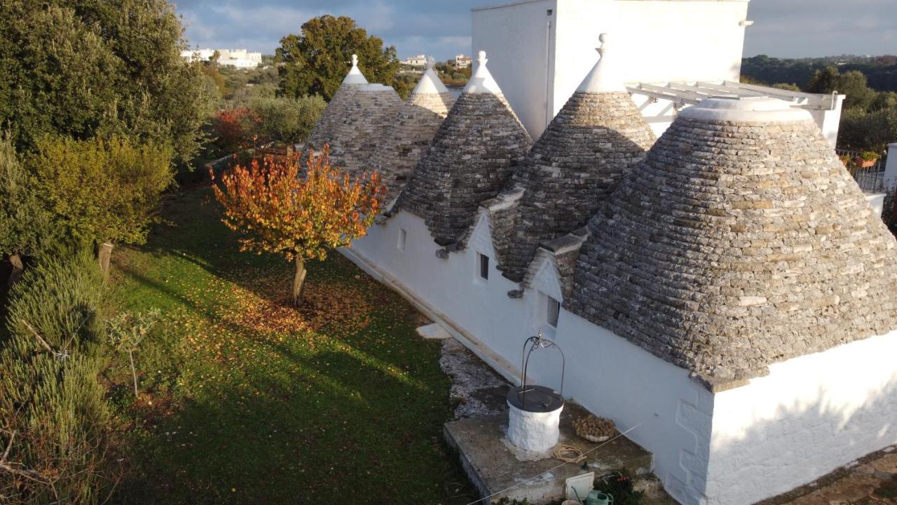 Masseria Trulli sull'Aia Cisternino Esterno foto