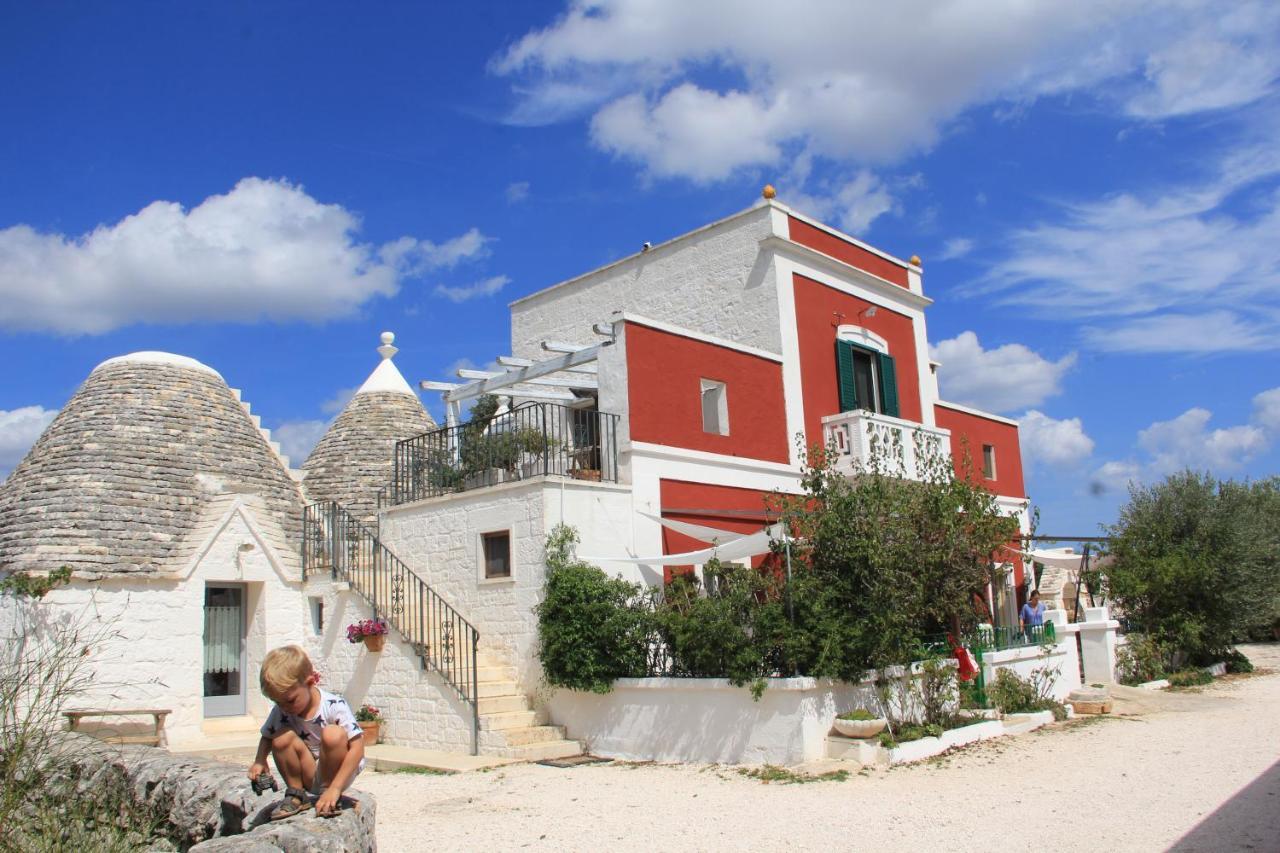 Masseria Trulli sull'Aia Cisternino Esterno foto