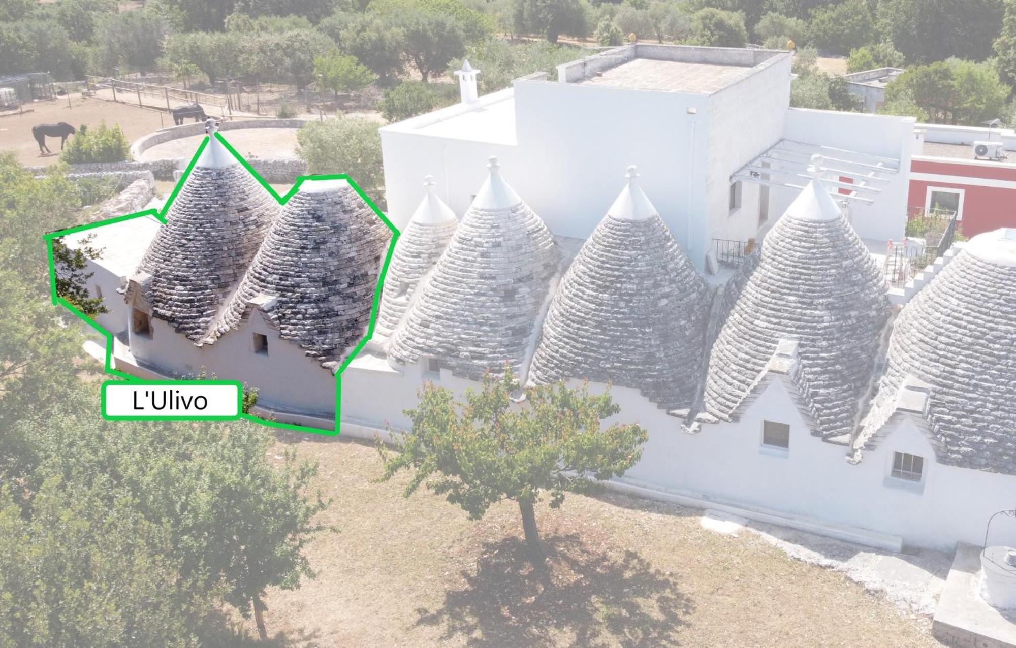 Masseria Trulli sull'Aia Cisternino Esterno foto