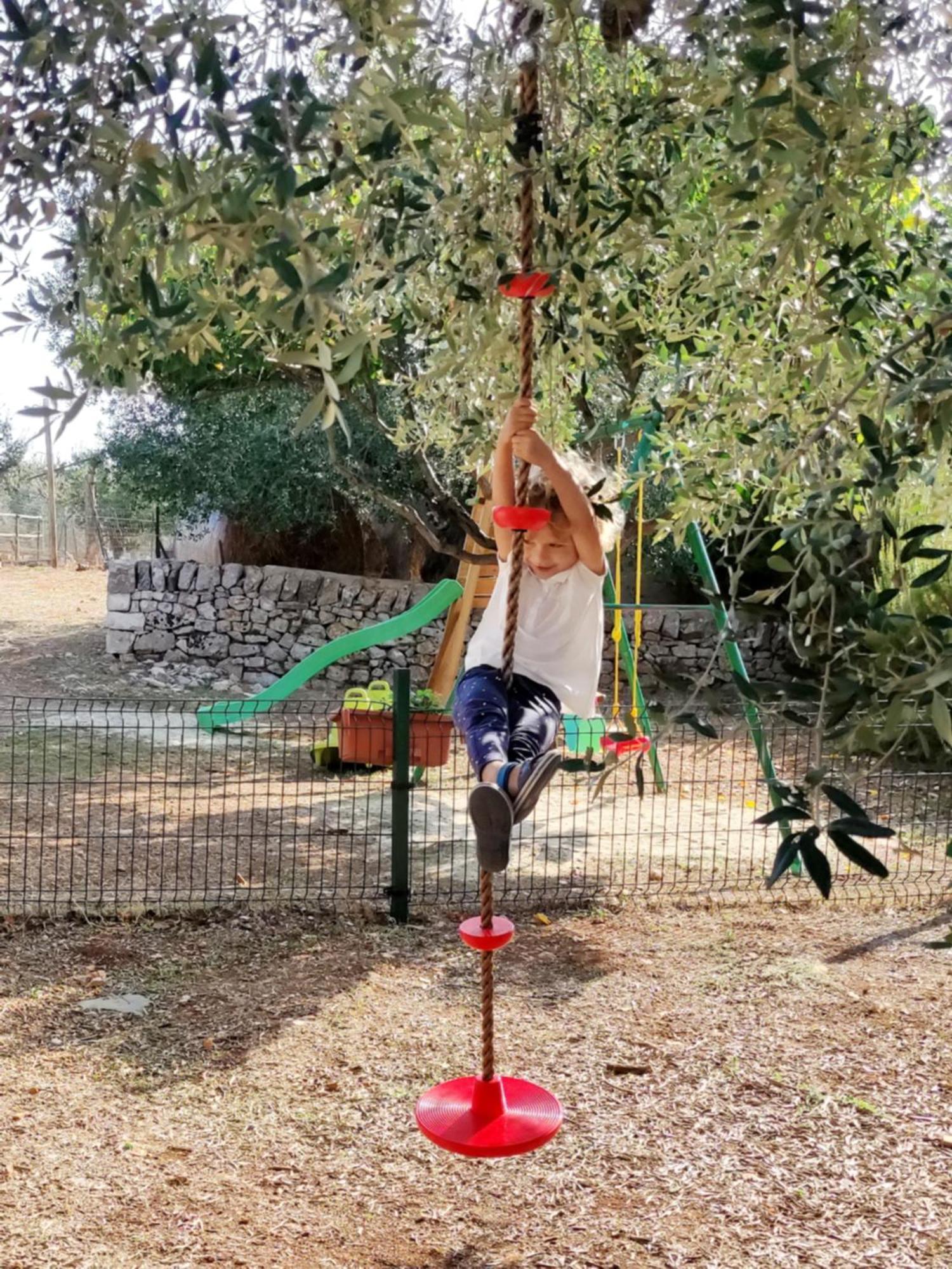 Masseria Trulli sull'Aia Cisternino Esterno foto